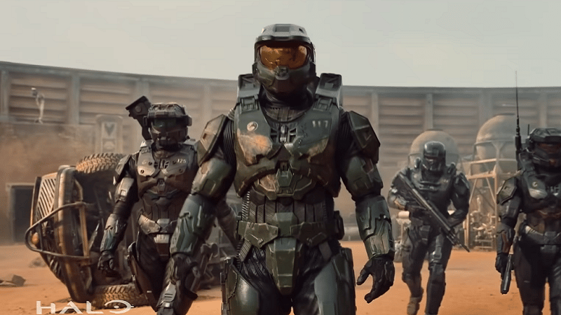 Master Chief dans la série Halo