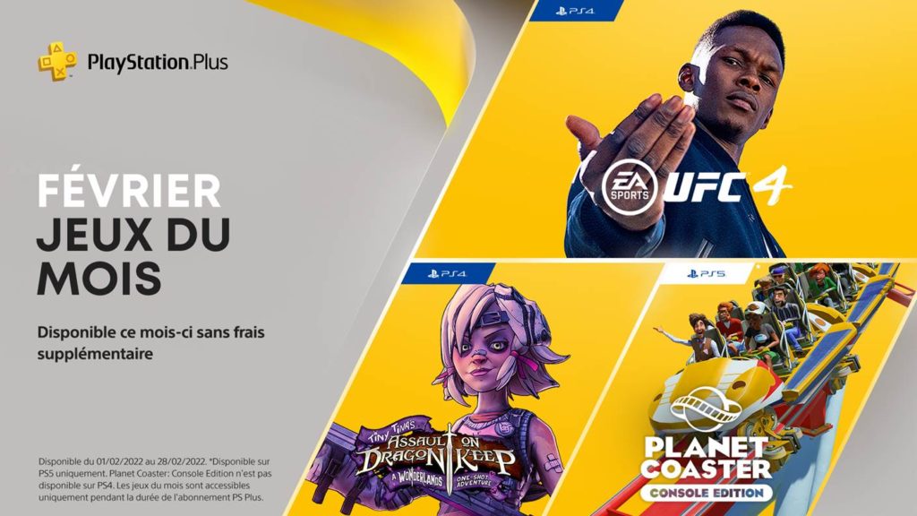 Image 1 : PS Plus février 2022 : voici les 3 jeux gratuits que vous offre Sony