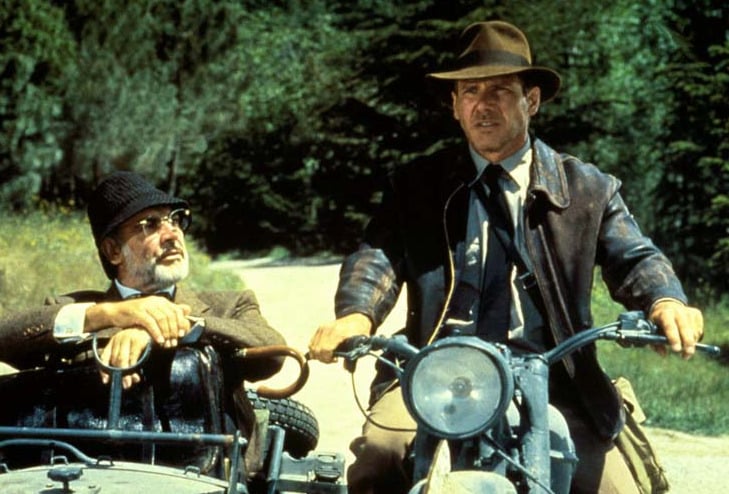 Image 1 : Indiana Jones 3 : la quête du Graal n'était pas prévue à l'origine