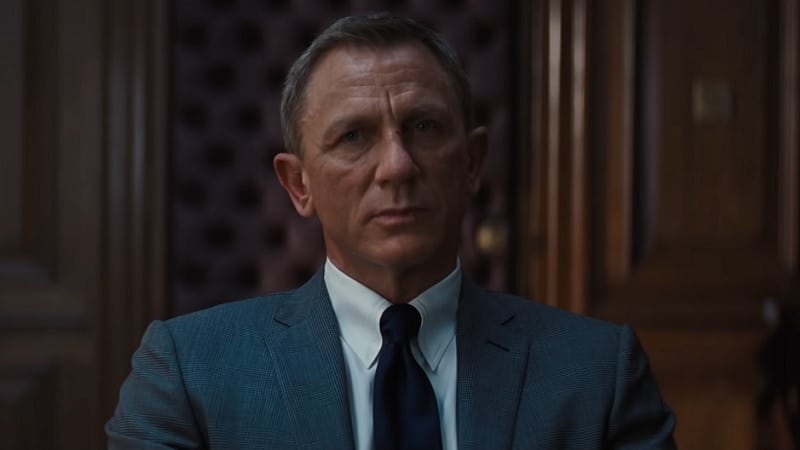 Daniel Craig dans Mourir peut attendre