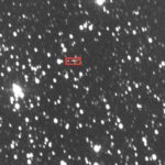 Voici le télescope James Webb, un minuscule point au milieu des étoiles