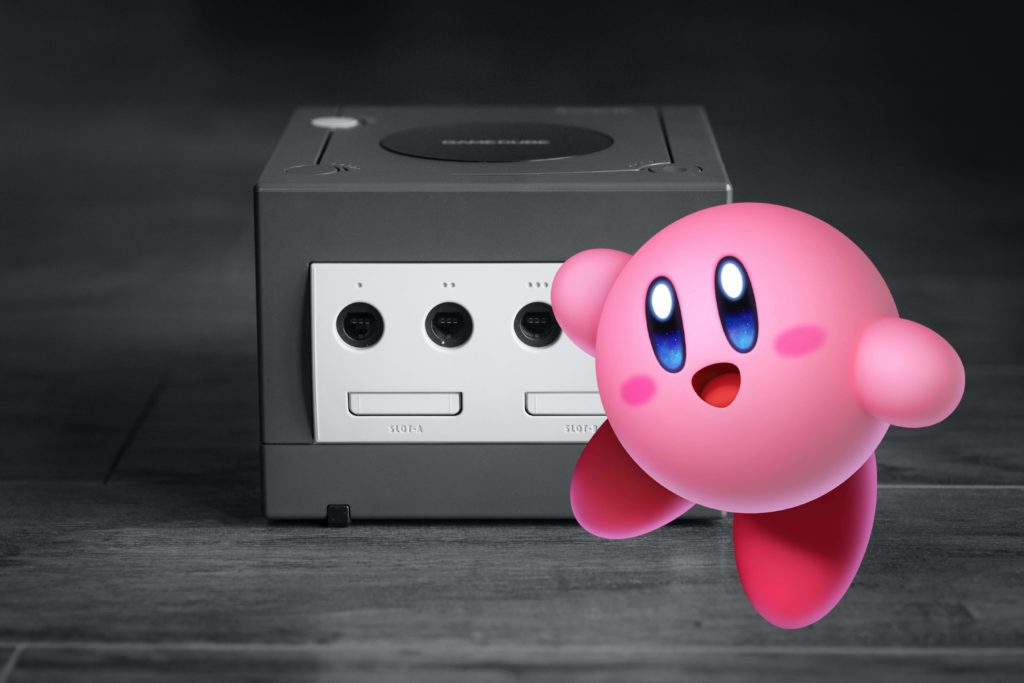 Kirby jeu GameCube