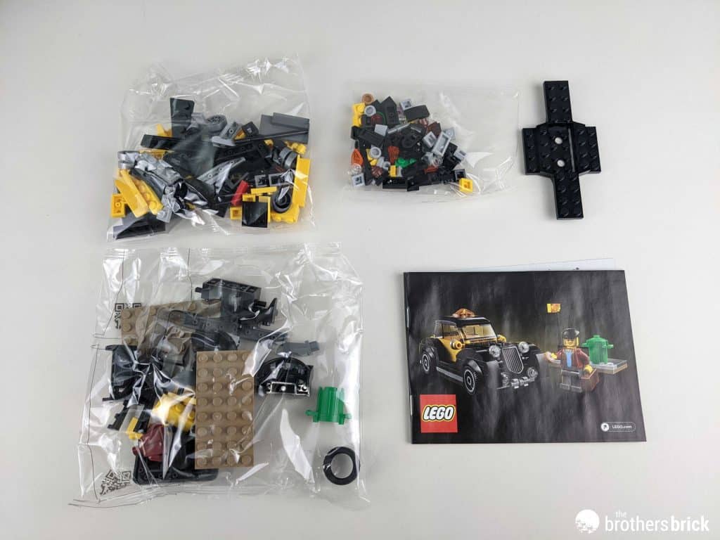 Image 2 : Lego vous offre un taxi vintage si vous êtes un bon client