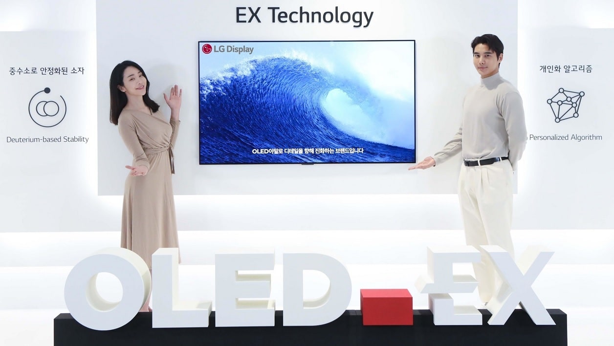 LG OLED EX