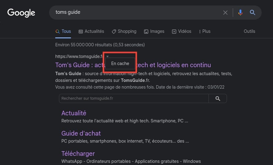 Image 2 : 5 astuces pour accéder à des sites web qui ne s'ouvrent pas