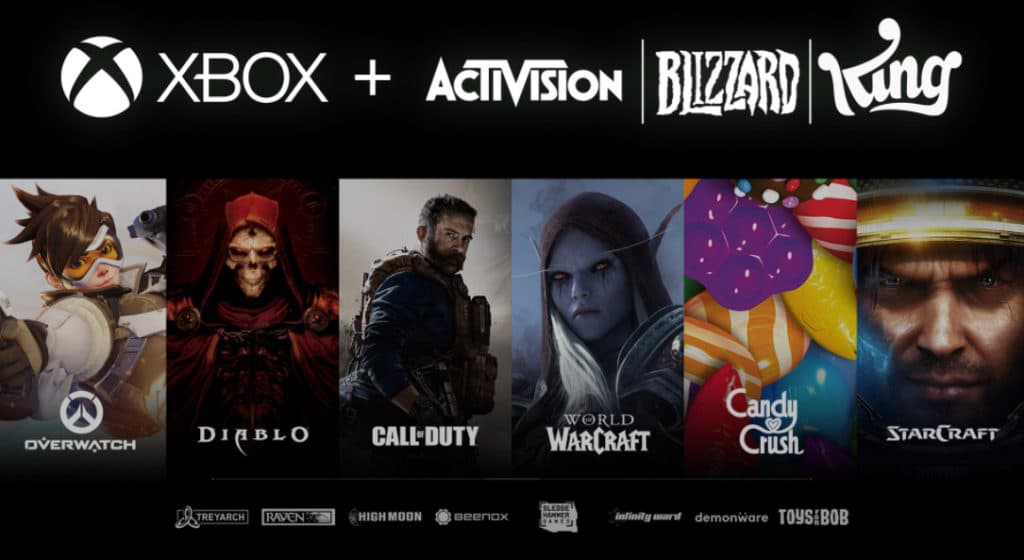 Image 1 : Microsoft rachète Activision Blizzard : ce que ça change pour les joueurs