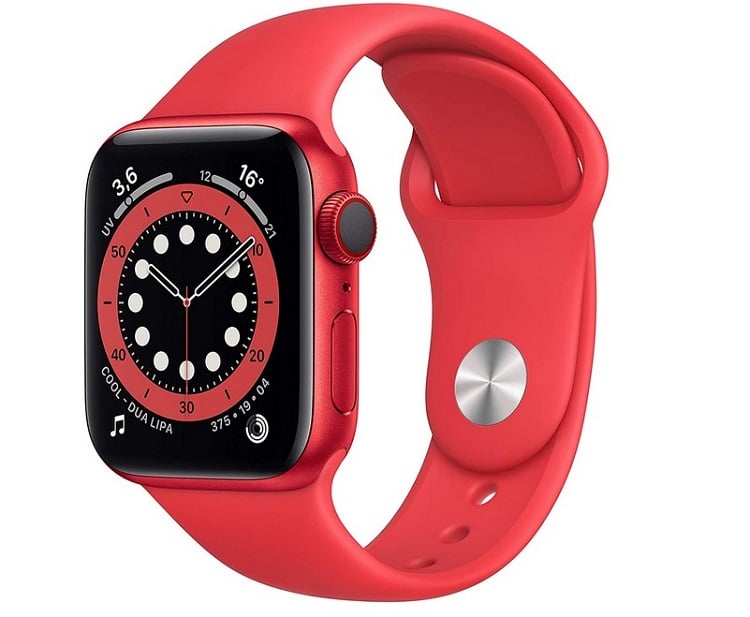 Image 1 : Apple Watch Series 6 la montre est au prix réduit de 374 €