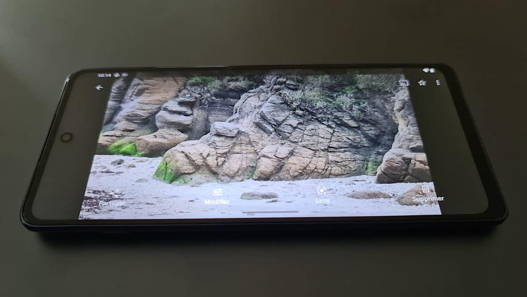 Image 11 : Test Moto G200 : un smartphone ultra puissant, pas cher, mais incomplet