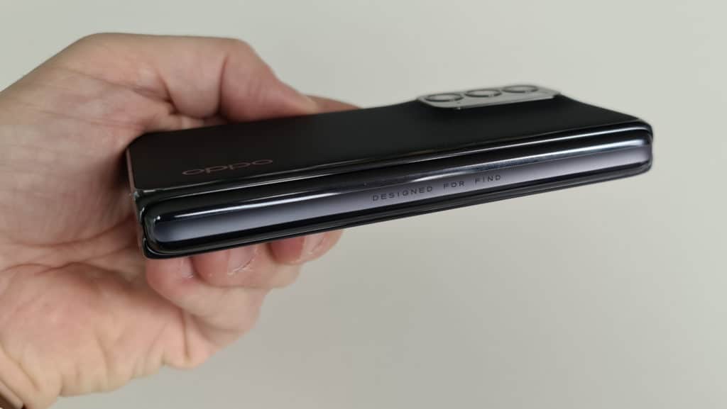Image 10 : Oppo Find N : notre prise en main du (petit) smartphone pliable