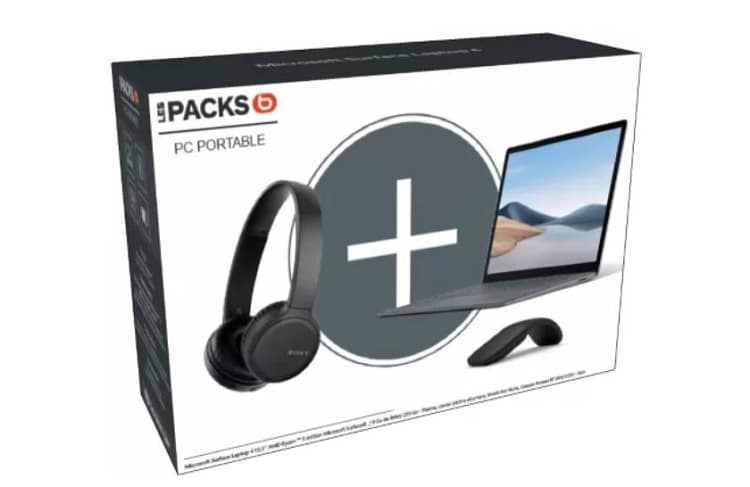 Le pack Surface Laptop 4 est à moins de 1000 € Le pack Surface Laptop 4 est à moins de 1000 €
