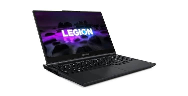 Image 1 : Le PC portable Lenovo Legion 5 15,6 pouces est à un prix incroyable