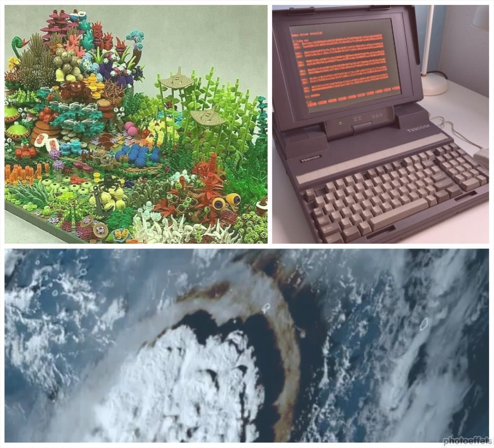 Ordinateur de 1989 qui mine du Bitcoin à perte, tout comprendre sur la brutalité de l’éruption aux Tonga et savoir pourquoi autant de projets LEGO Ideas sont abandonnés, c’est le récap’ Ordinateur de 1989 qui mine du Bitcoin à perte, tout comprendre sur la brutalité de l’éruption aux Tonga et savoir pourquoi autant de projets LEGO Ideas sont abandonnés, c’est le récap’