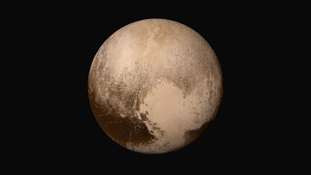 Image 1 : Pluton : des scientifiques veulent en faire à nouveau une planète