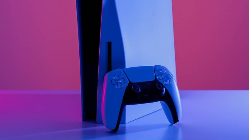 La PS5 et sa manette