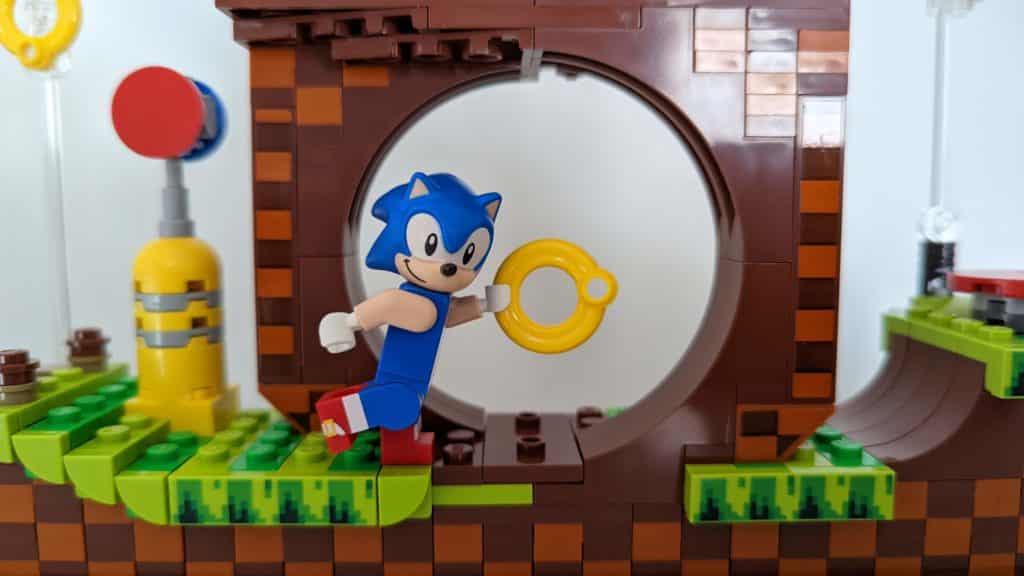 Image 14 : Avis LEGO Sonic the Hedgehog : faut-il acheter la Green Hill Zone en briques ?