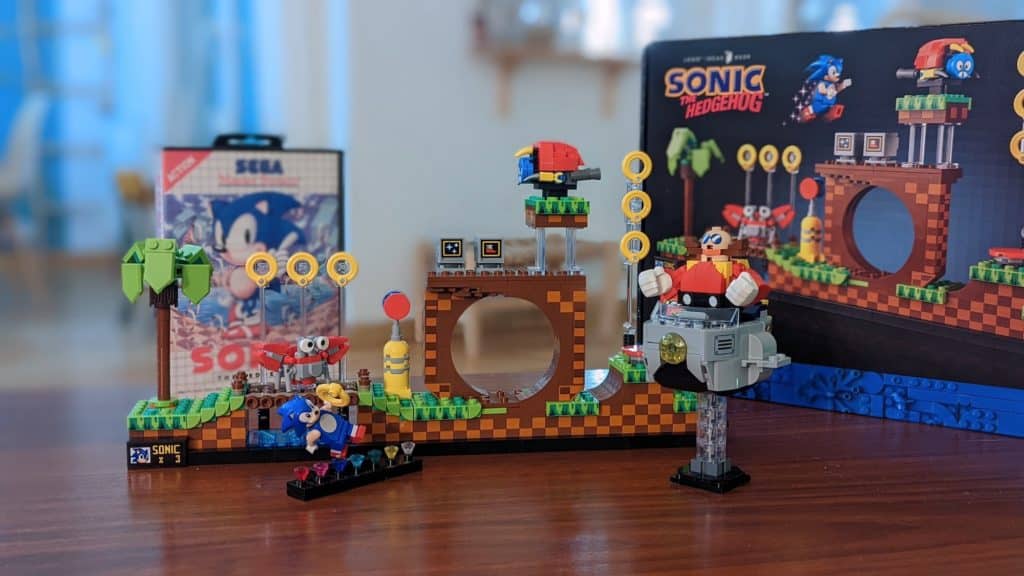 Image 3 : Avis LEGO Sonic the Hedgehog : faut-il acheter la Green Hill Zone en briques ?