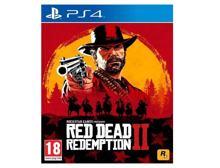 Image 1 : Red Dead Redemption 2 sur PS4 est à moins de 15 €
