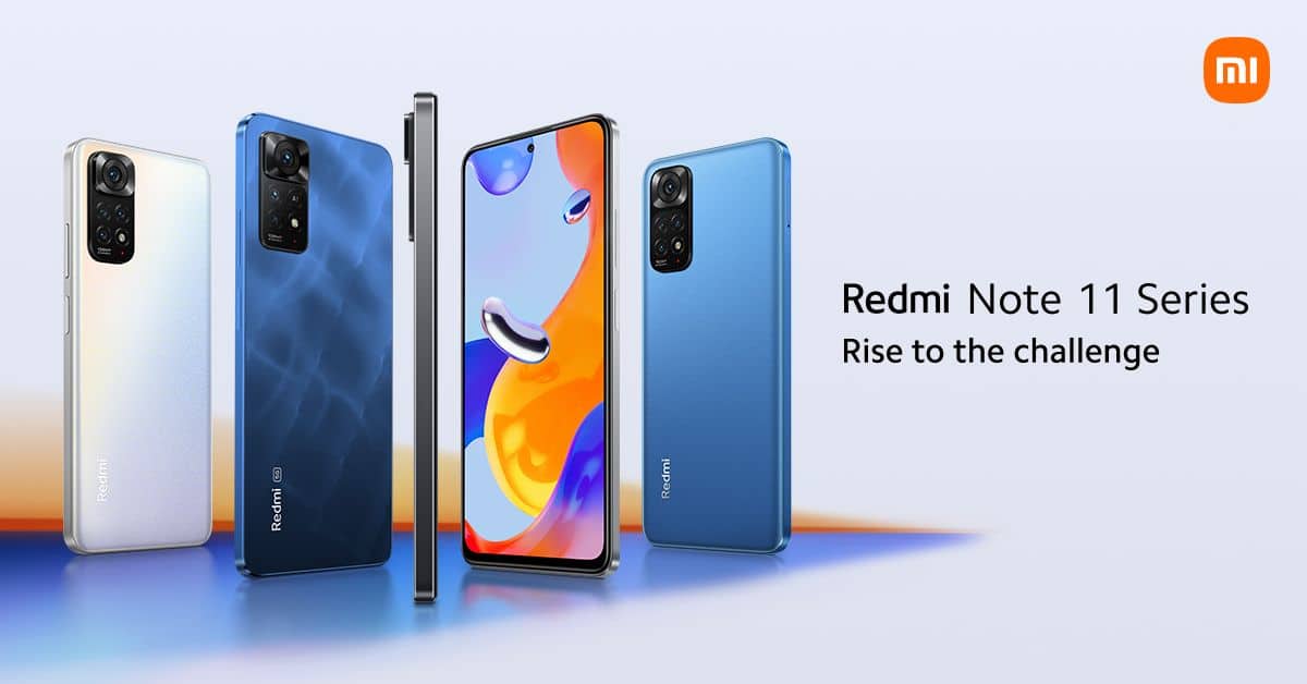 redmi note 11 series