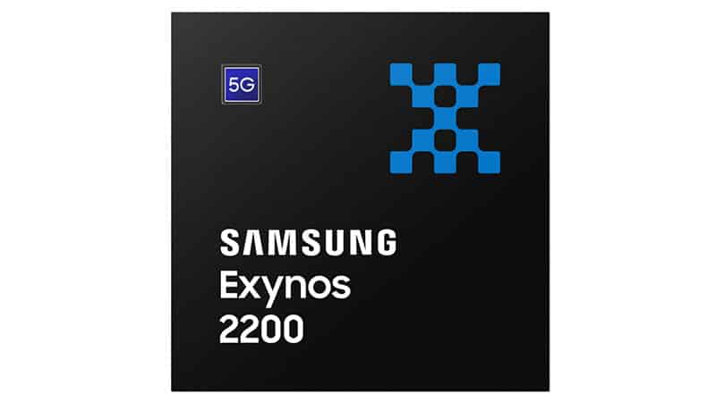 Le nouveau Exynos 2200