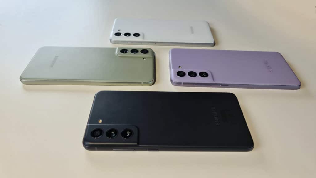 Image 5 : Test Samsung Galaxy S21 FE : un smartphone bien équilibré, sans gros point faible