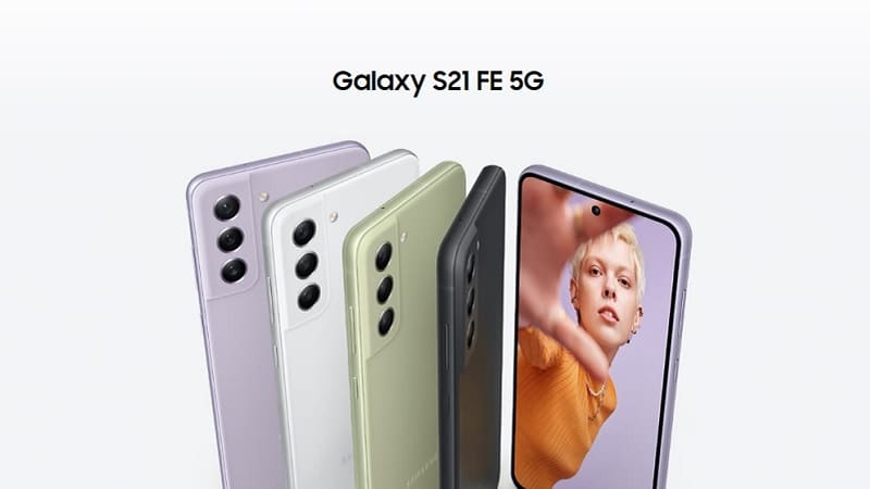 Le Samsung Galaxy S21 FE 5G