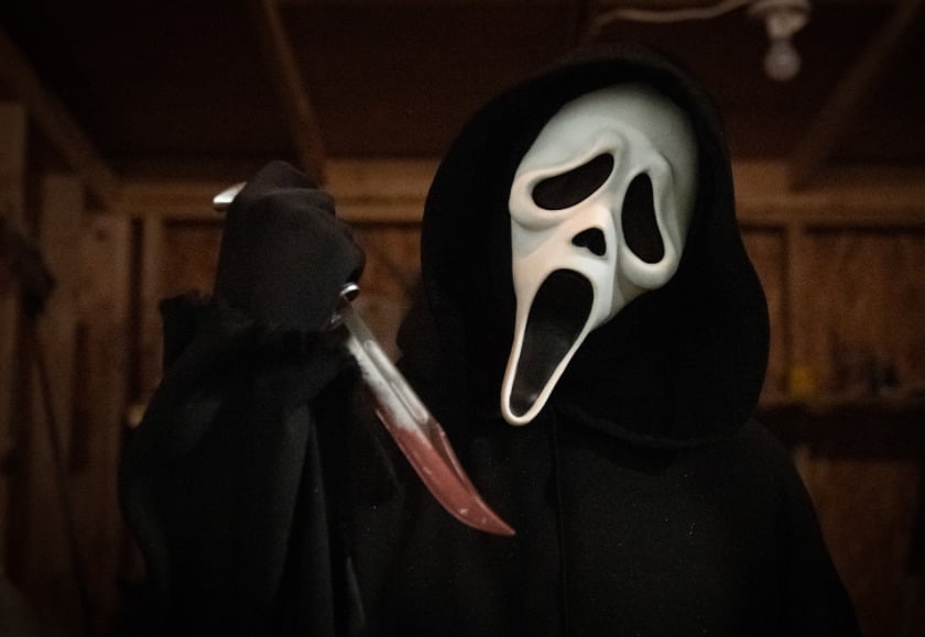 Image 1 : Scream 2022 : deux acteurs iconiques de la saga applaudissent des deux mains