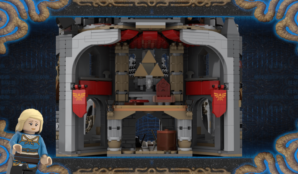 Set Lego Breath of the Wild