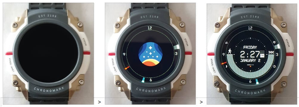 Image 2 : Starfield : voici la montre connectée collector du prochain jeu de Bethesda