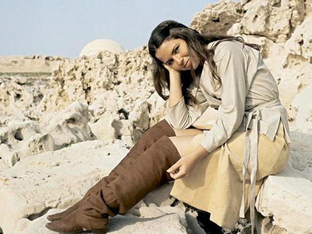 Image 1 : Star Wars :  le grand amour de Luke Skywalker enfin dévoilé à l'écran