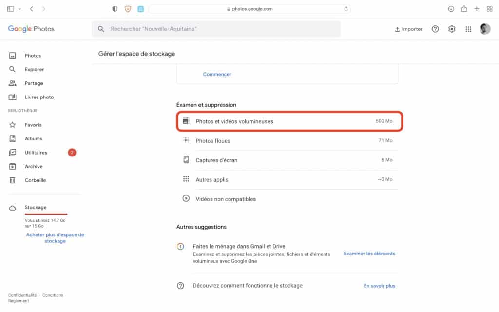 عکس های Google را حذف کنید