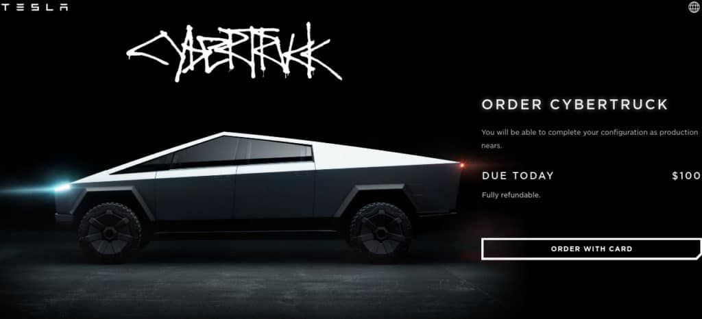 Image 1 : Tesla Cybertruck : la sortie du pick-up est repoussée indéfiniment (pour l'instant)