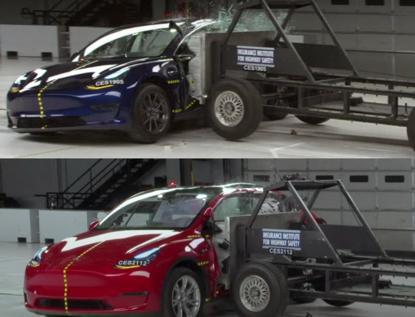 Image 1 : Tesla : crash-test Model Y vs. Model 3, laquelle est la meilleure ?