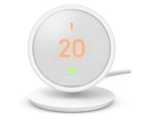 Image 1 : Le thermostat connecté de Google est à moitié prix
