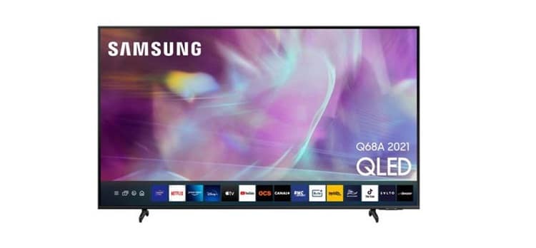 Image 1 : La TV QLED 4K 50 pouces de Samsung passe sous la barre des 700 €