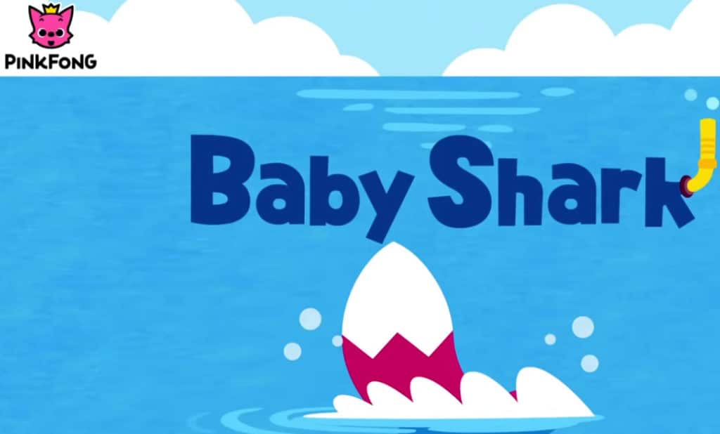 Image 1 : YouTube : Baby Shark, première vidéo à franchir la barre des 10 milliards de vues