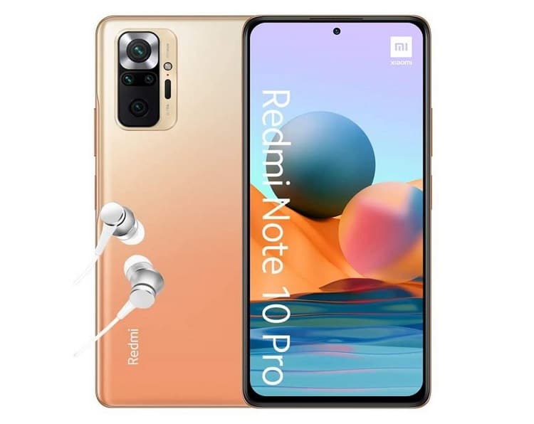 Le smartphone Xiaomi Redmi Note 10 Pro est à 269,53 € chez Amazon Le smartphone Xiaomi Redmi Note 10 Pro est à 269,53 € chez Amazon