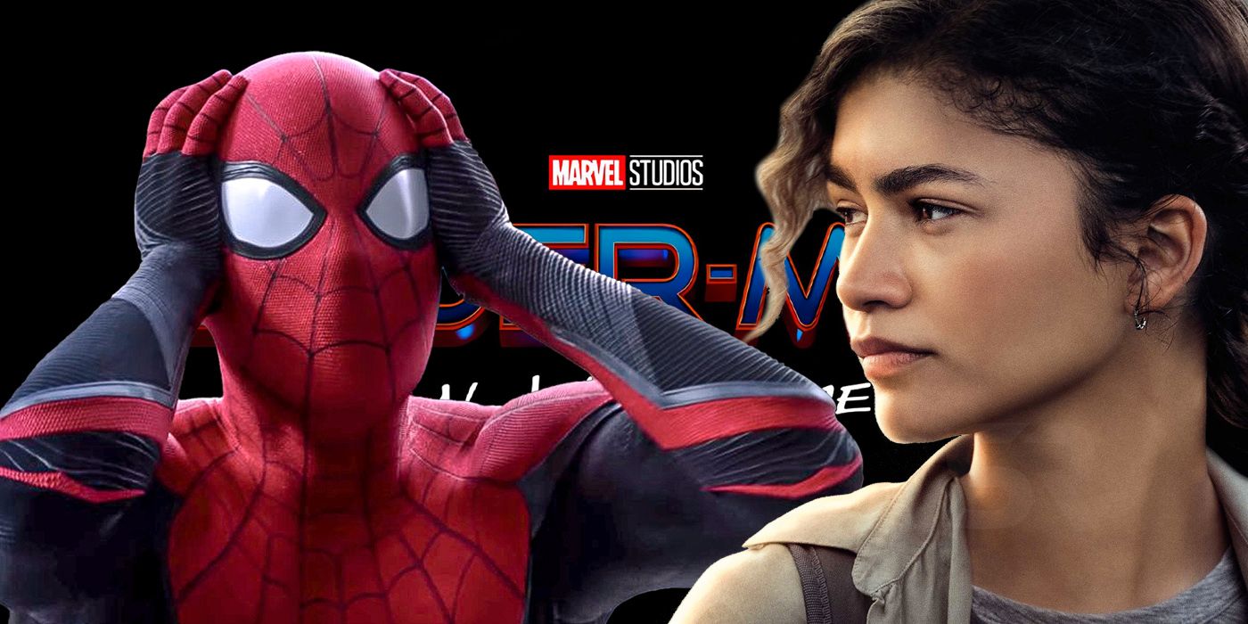 Acteurs Spider Man No Way Home No Way Home : Zendaya a complètement improvisé l'un des moments les plus  drôles du film