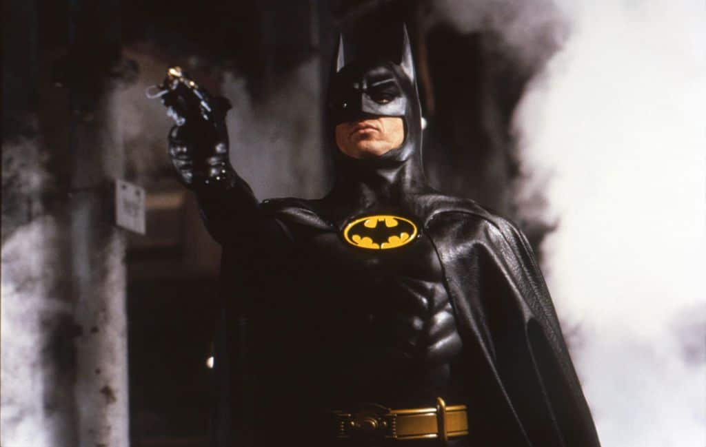 découvrez les premières images de Michael Keaton en Batman découvrez les premières images de Michael Keaton en Batman