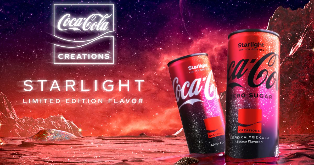 Coca Cola Starlight