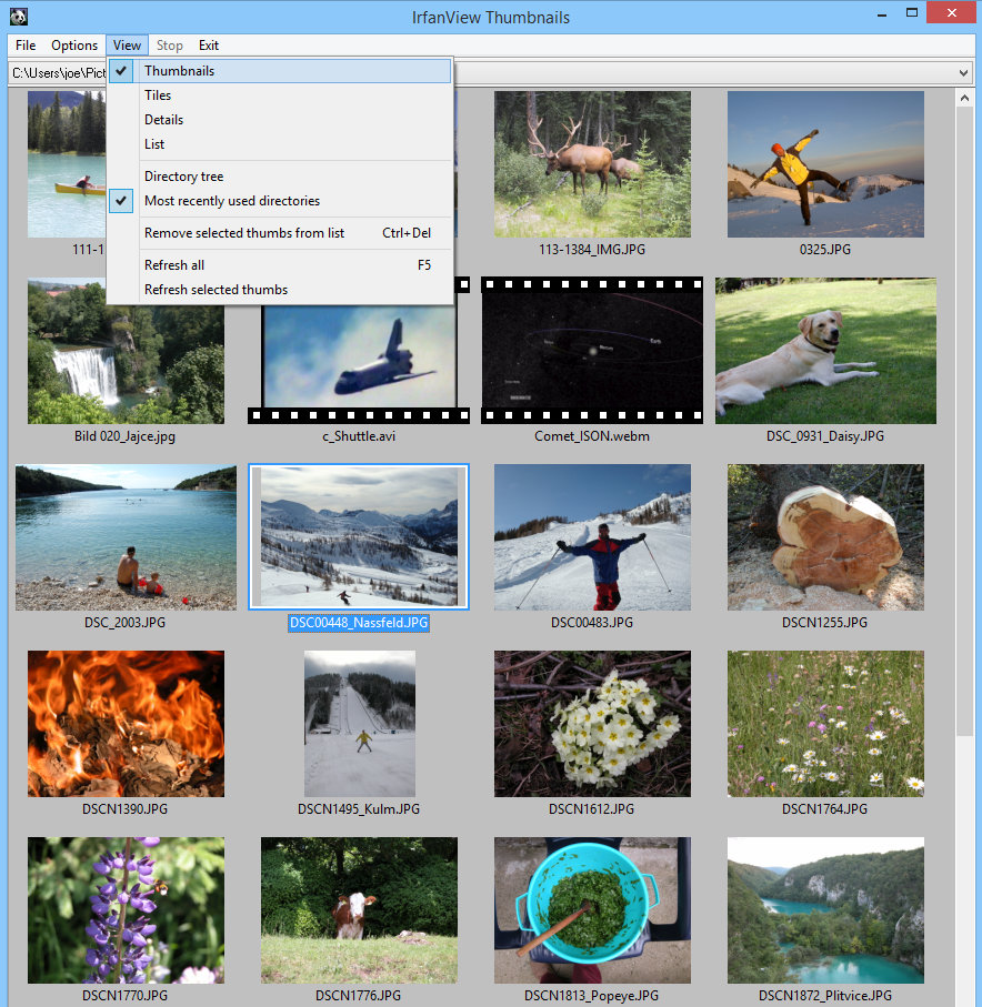 Image 6 : Les meilleurs logiciels gratuits pour classer et trier ses photos