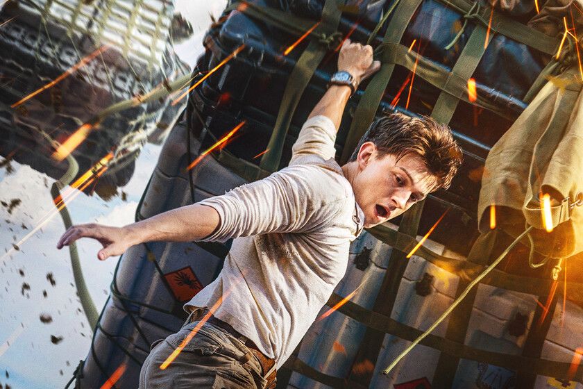 Tom Holland en Nathan Drake