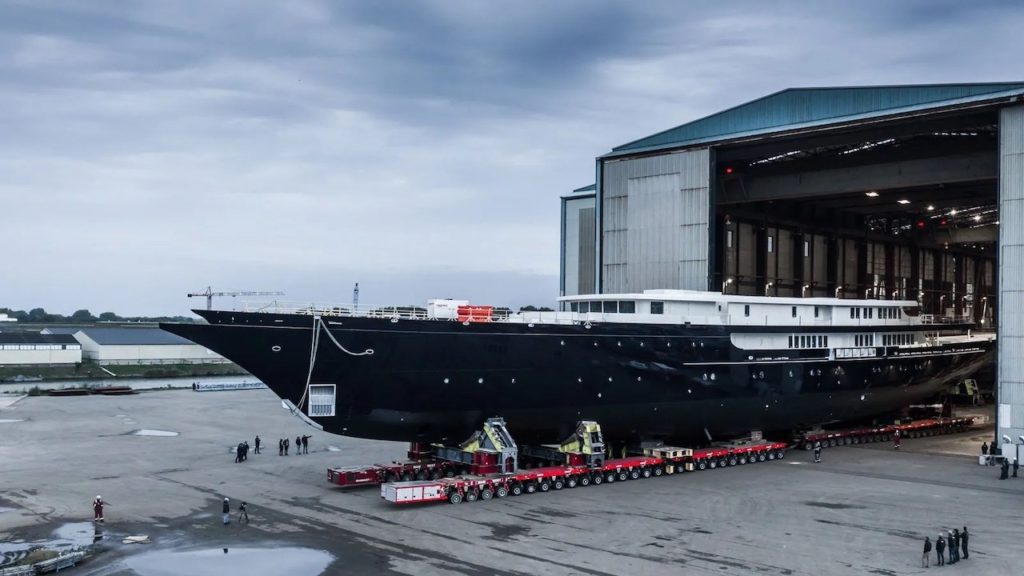 Le yacht de Jeff Bezos Y721  