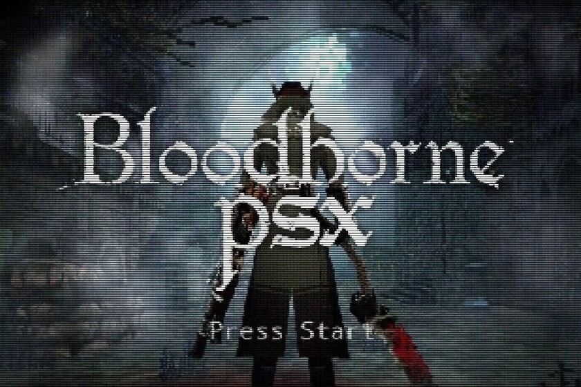 Bloodborne PSX