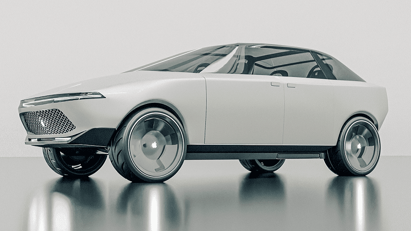 Concept de l'Apple Car