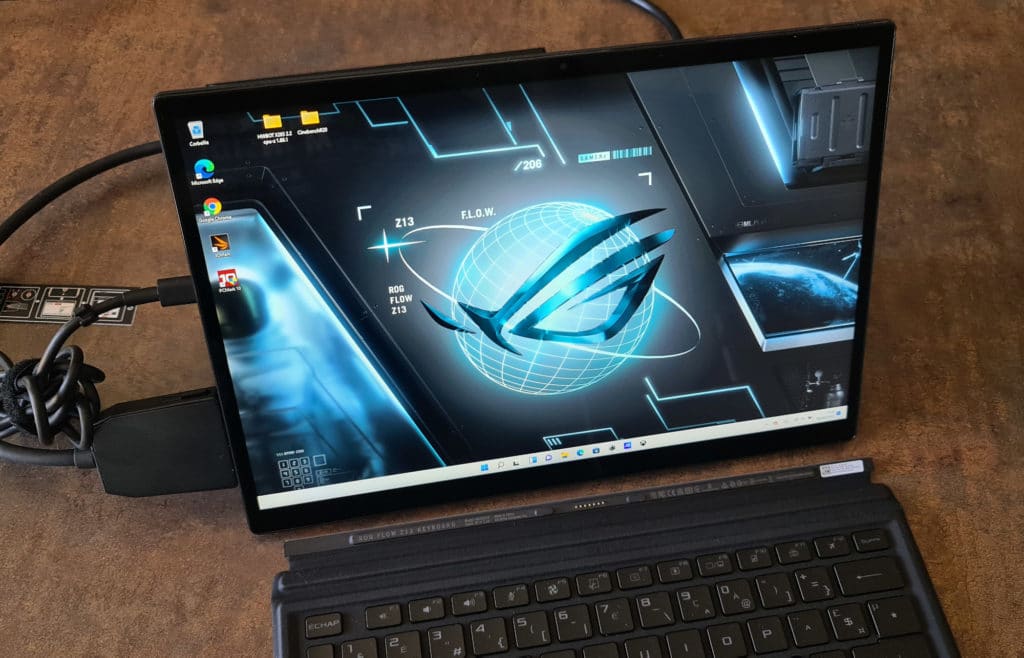 Test Asus ROG Flow Z13 : la tablette PC gamer qu'on n'attendait pas