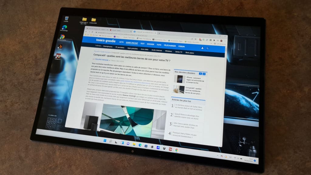 Test Asus ROG Flow Z13 : la tablette PC gamer qu'on n'attendait pas