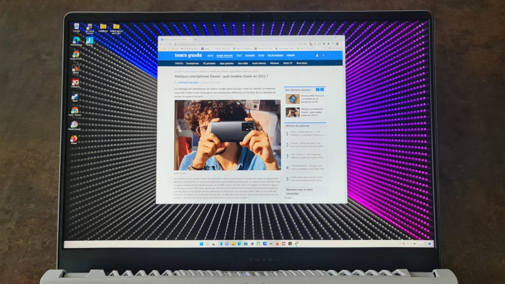 Test ASUS ROG Zephyrus G14 2022 : montée en gamme et armement