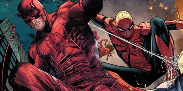 Image 1 : Spider-Man : Tom Holland rêve de s'associer à Daredevil dans le futur