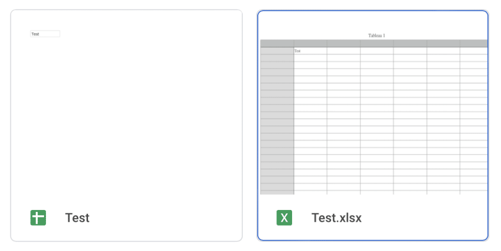 Image 1 : Comment convertir un fichier Excel en Google Sheets ?