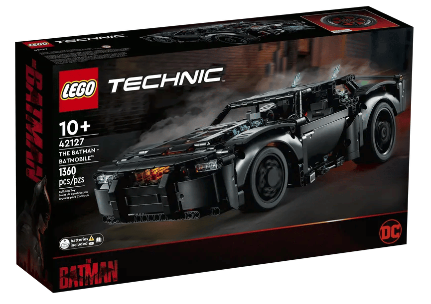 Image 1 : Concours LEGO : on vous offre la Batmobile Technic (42127)
